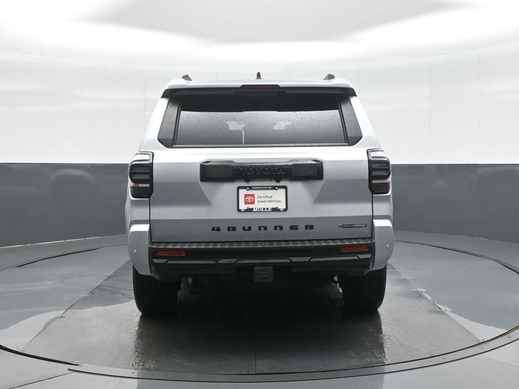2026 Toyota 4Runner i-FORCE MAX Hybrid Platinum