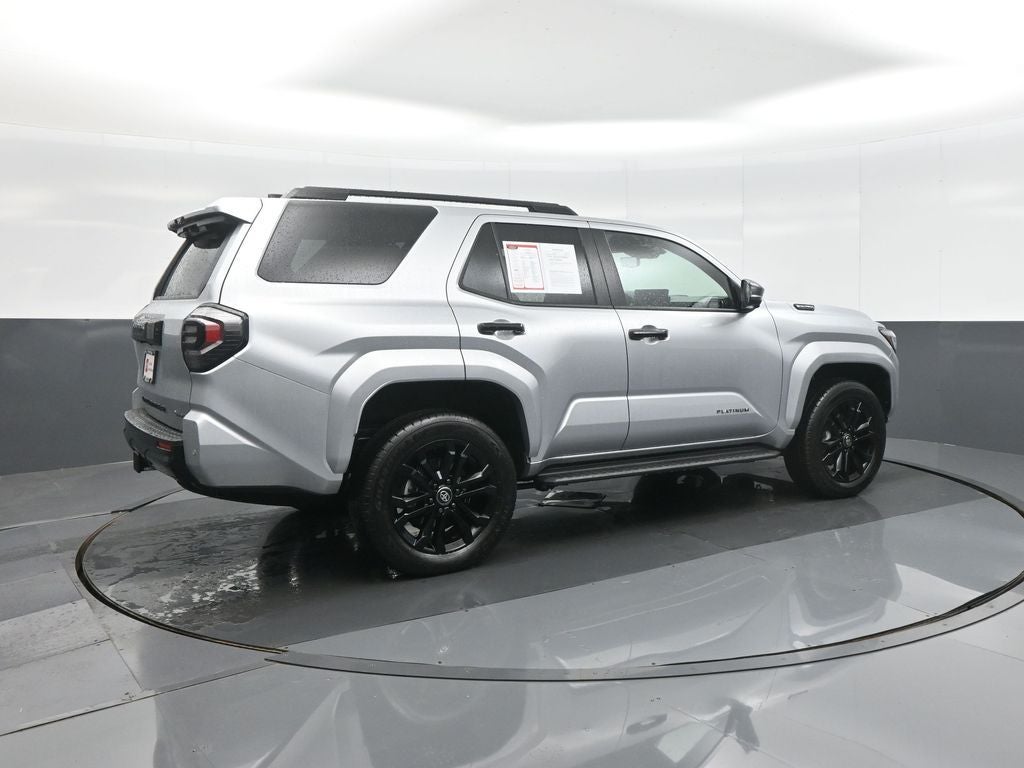 2026 Toyota 4Runner i-FORCE MAX Hybrid Platinum