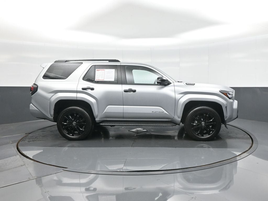2026 Toyota 4Runner i-FORCE MAX Hybrid Platinum