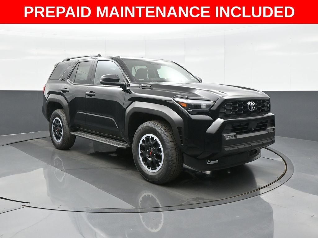 2025 Toyota 4Runner i-FORCE MAX Hybrid TRD Off Road Premium