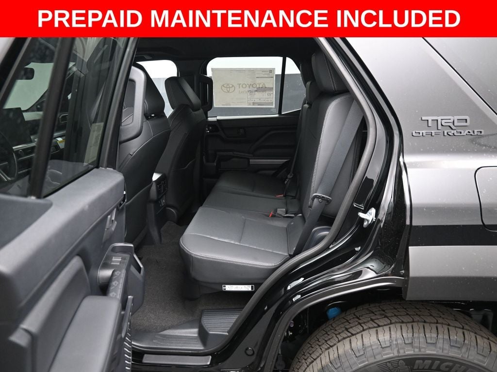 2025 Toyota 4Runner i-FORCE MAX Hybrid TRD Off Road Premium