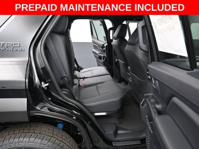 2025 Toyota 4Runner i-FORCE MAX Hybrid TRD Off Road Premium