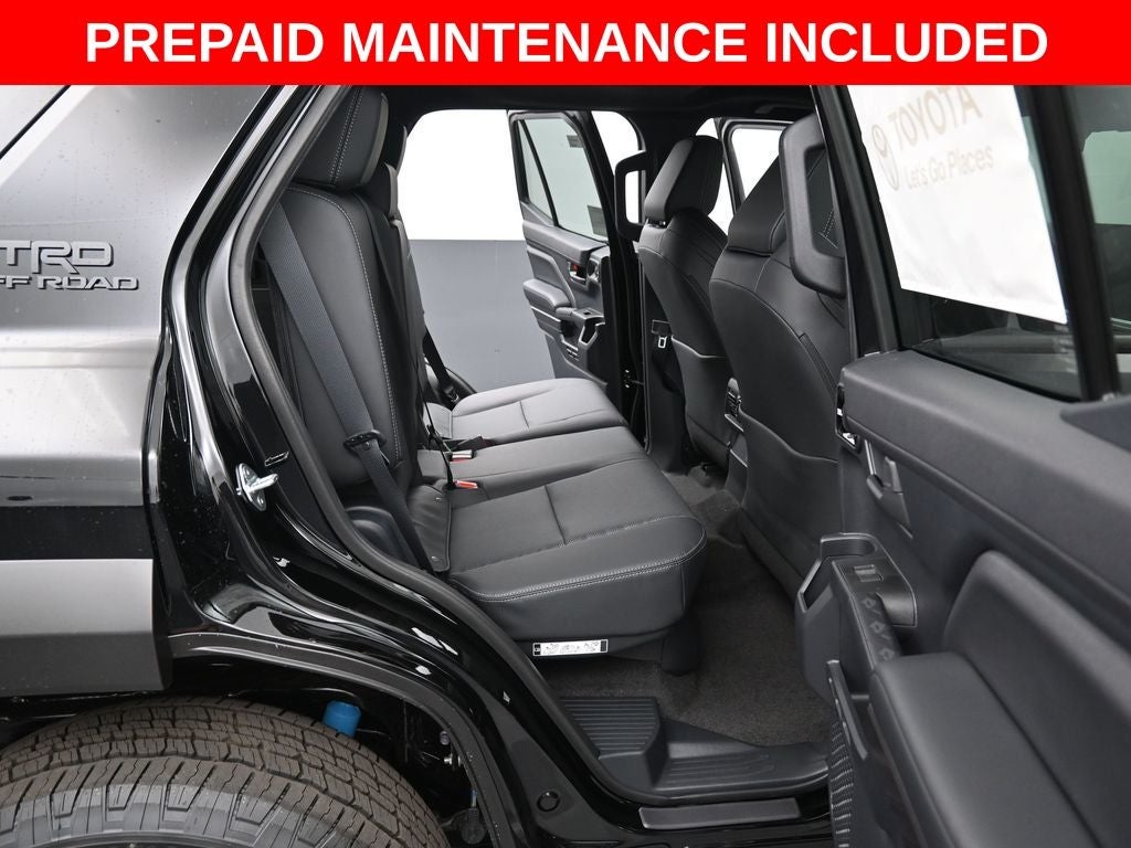 2025 Toyota 4Runner i-FORCE MAX Hybrid TRD Off Road Premium