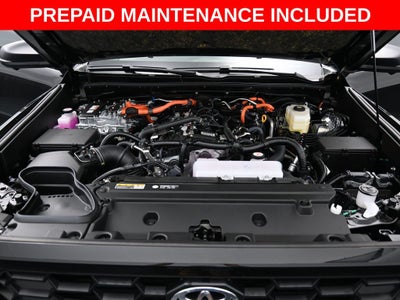 2025 Toyota 4Runner i-FORCE MAX Hybrid TRD Off Road Premium