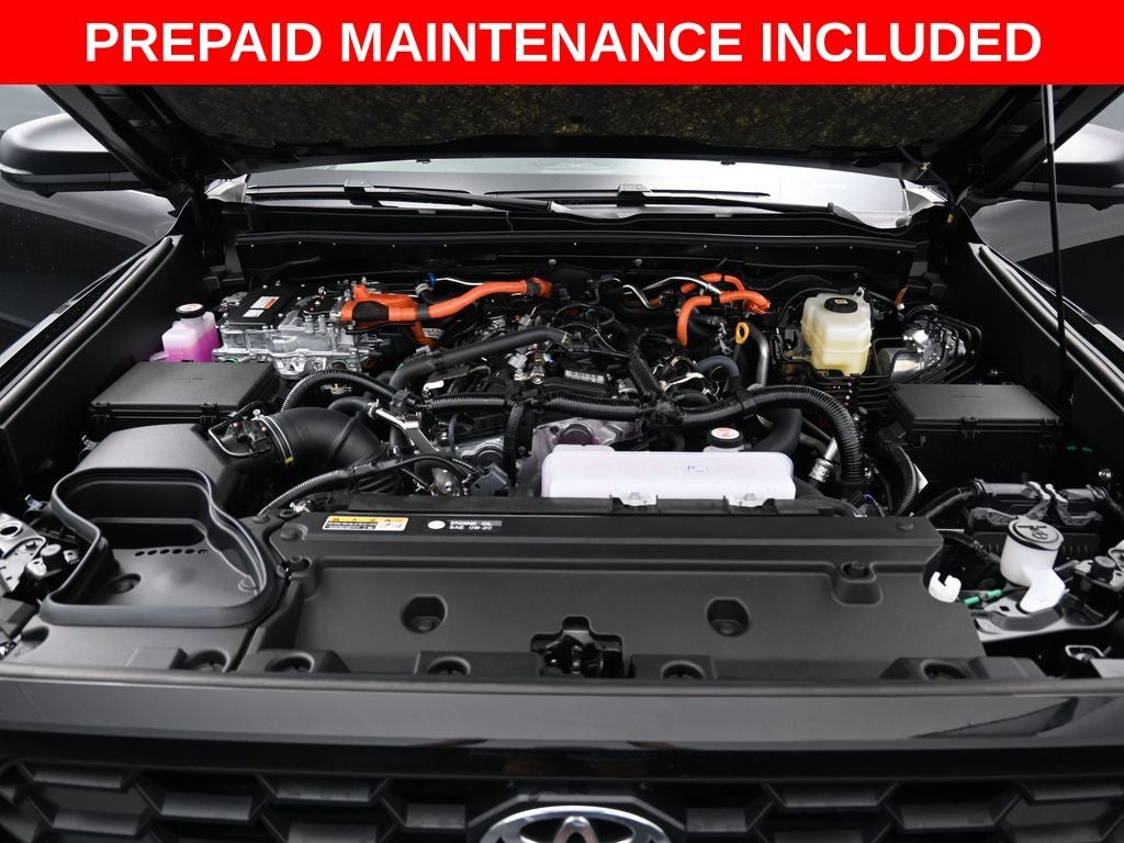 2025 Toyota 4Runner i-FORCE MAX Hybrid TRD Off Road Premium