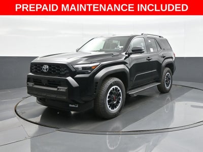 2025 Toyota 4Runner i-FORCE MAX Hybrid TRD Off Road Premium