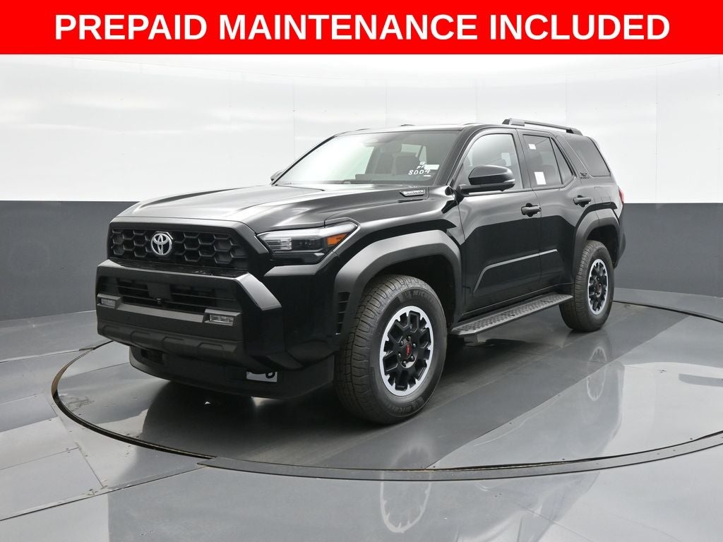 2025 Toyota 4Runner i-FORCE MAX Hybrid TRD Off Road Premium