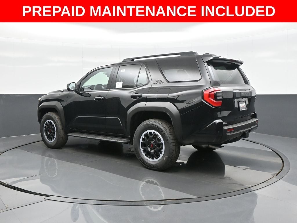 2025 Toyota 4Runner i-FORCE MAX Hybrid TRD Off Road Premium