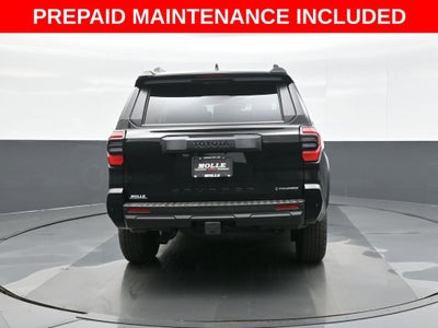 2025 Toyota 4Runner i-FORCE MAX Hybrid TRD Off Road Premium