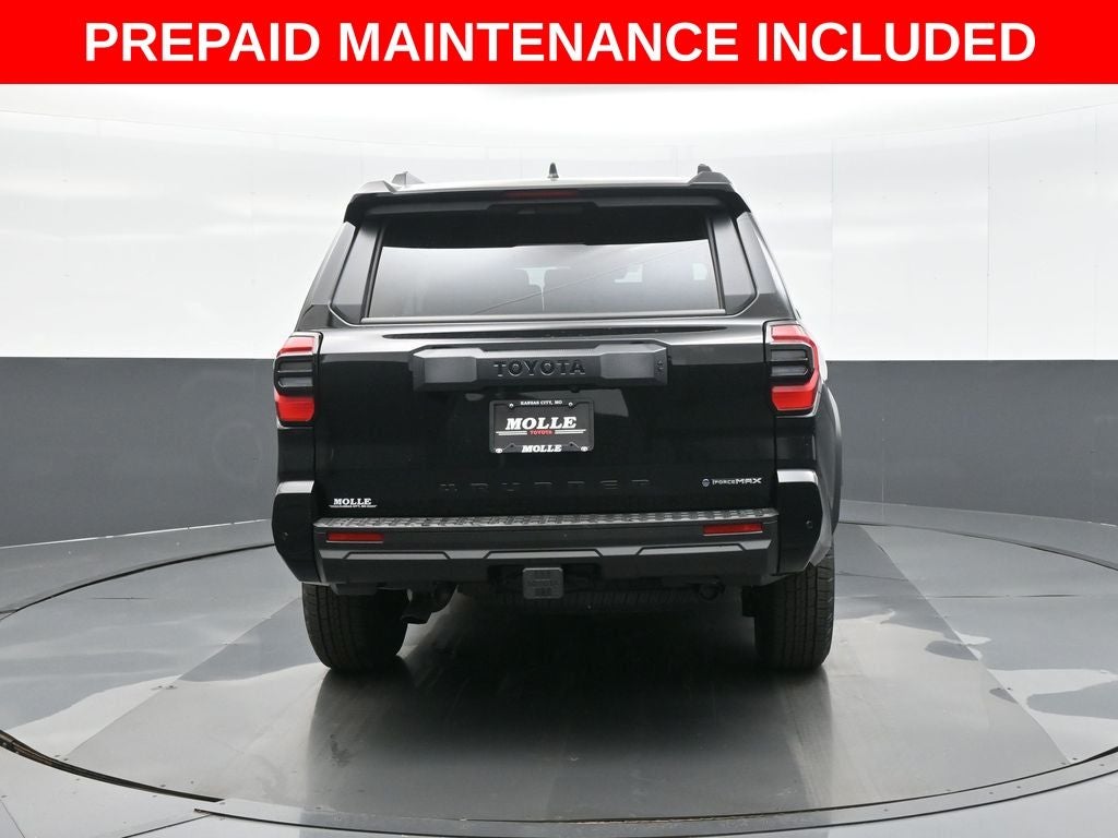 2025 Toyota 4Runner i-FORCE MAX Hybrid TRD Off Road Premium