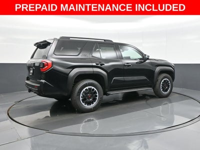2025 Toyota 4Runner i-FORCE MAX Hybrid TRD Off Road Premium