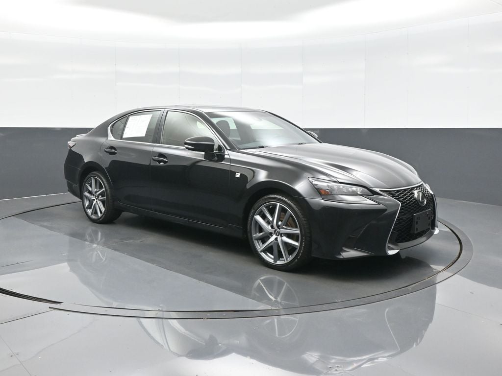 2019 Lexus GS 350 F Sport