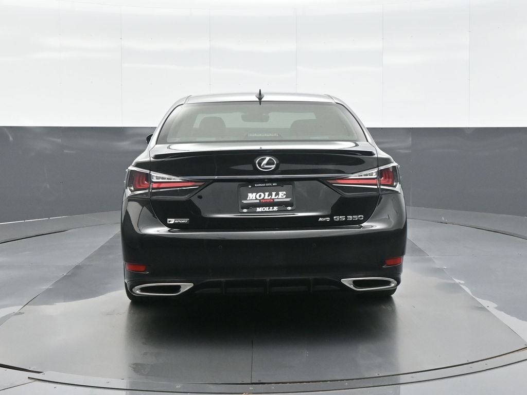 2019 Lexus GS 350 F Sport