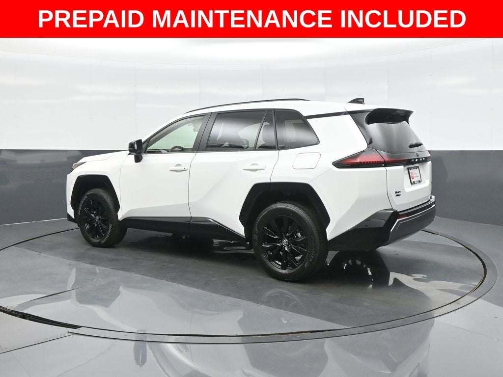 2026 Toyota RAV4 SE
