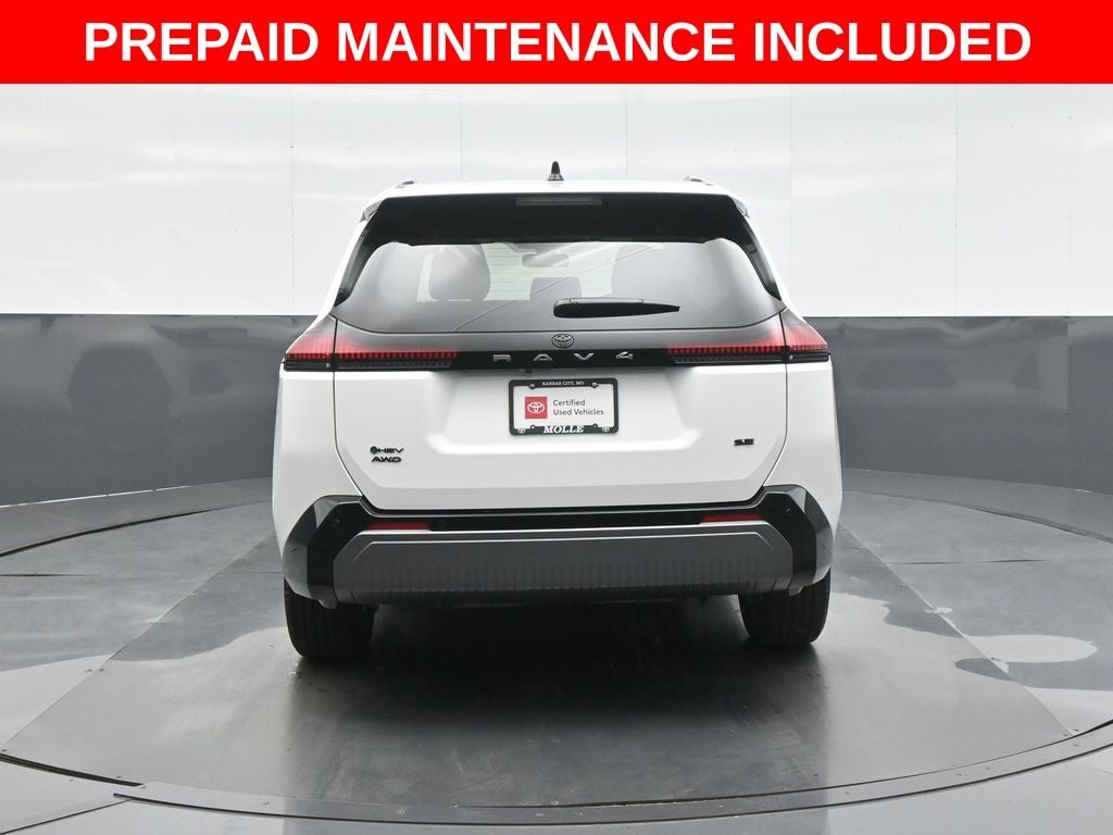 2026 Toyota RAV4 SE