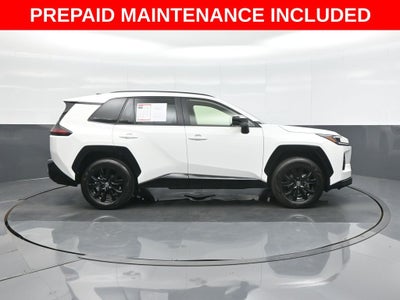 2026 Toyota RAV4 SE