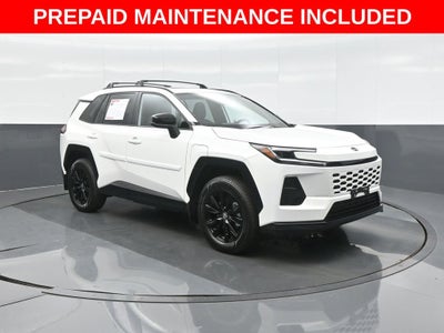 2026 Toyota RAV4 Plug-In Hybrid SE