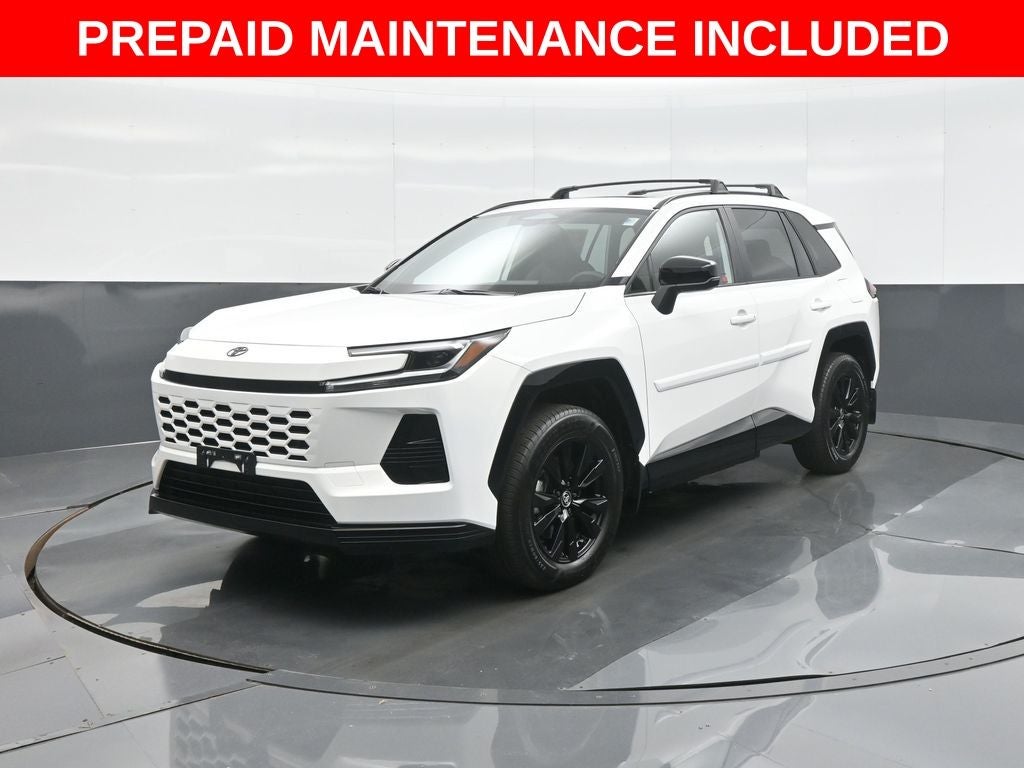 2026 Toyota RAV4 Plug-In Hybrid SE
