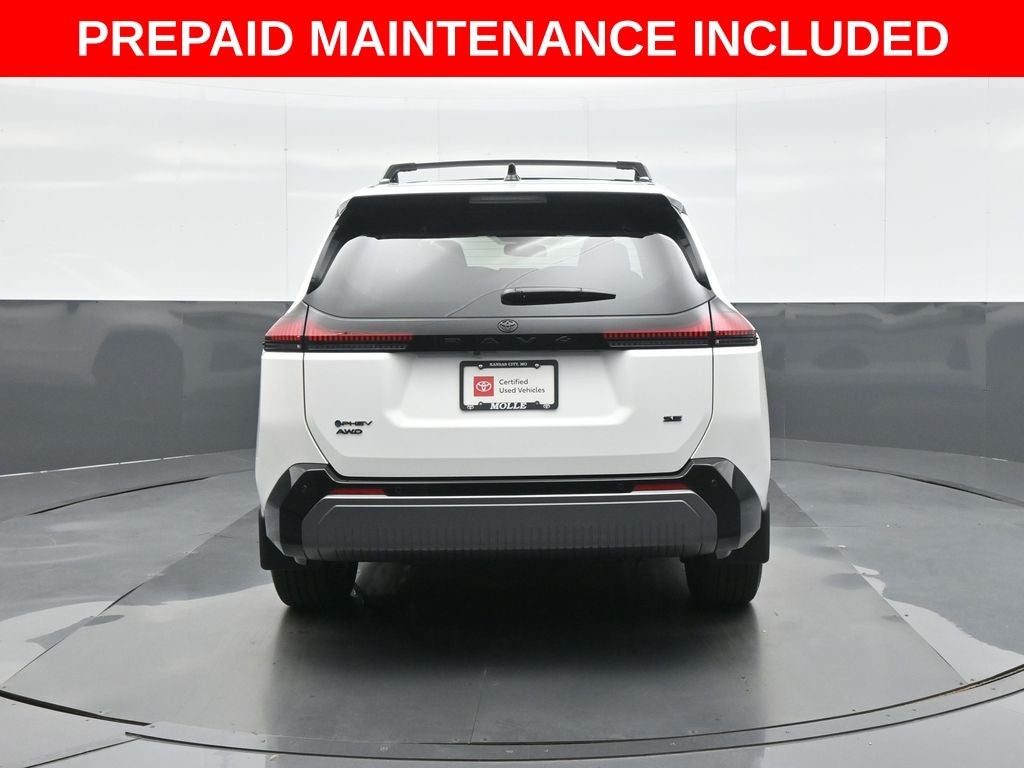 2026 Toyota RAV4 Plug-In Hybrid SE