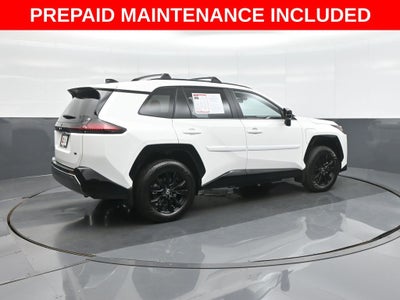 2026 Toyota RAV4 Plug-In Hybrid SE