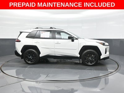 2026 Toyota RAV4 Plug-In Hybrid SE