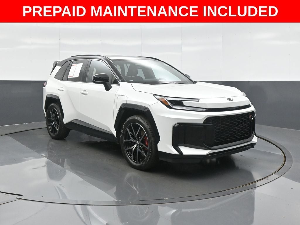 2026 Toyota RAV4 Plug-In Hybrid GR Sport