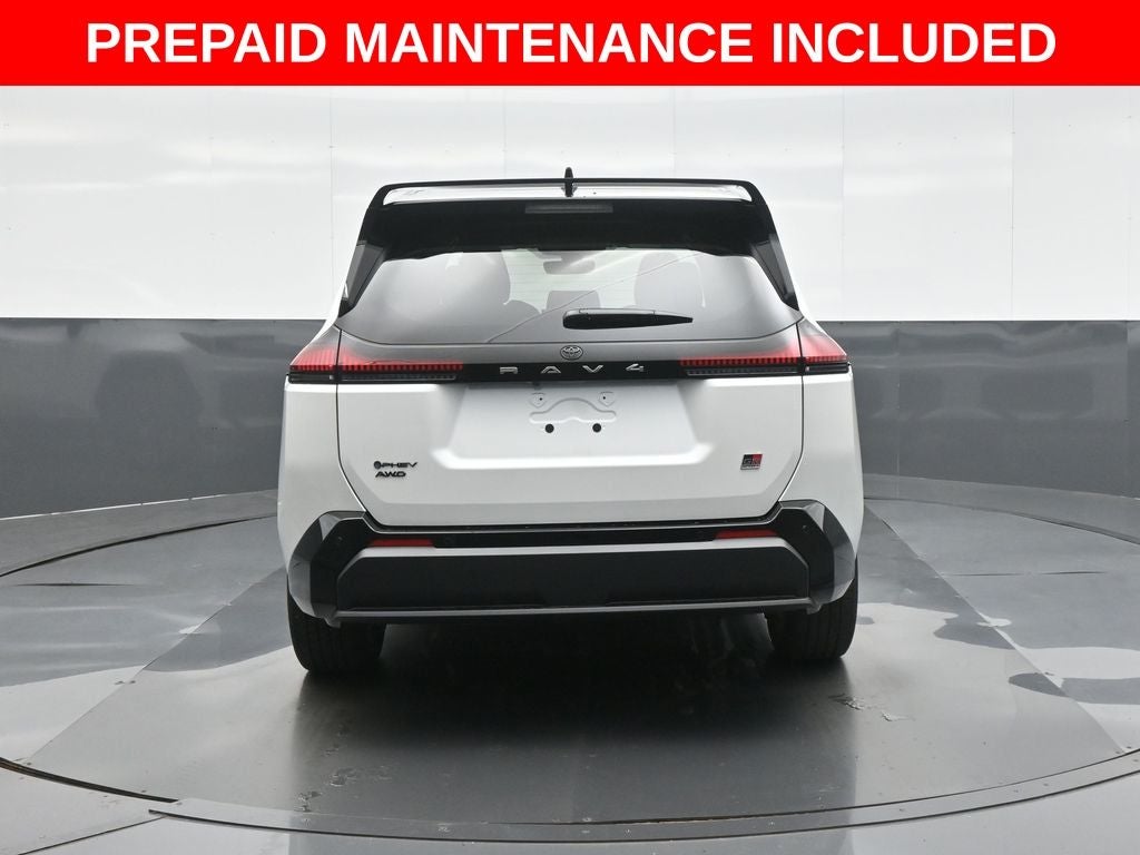 2026 Toyota RAV4 Plug-In Hybrid GR Sport