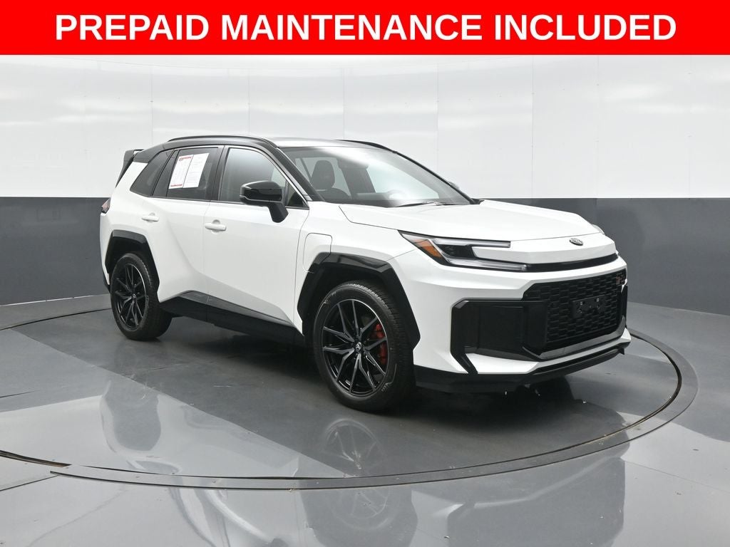 2026 Toyota RAV4 Plug-In Hybrid GR Sport