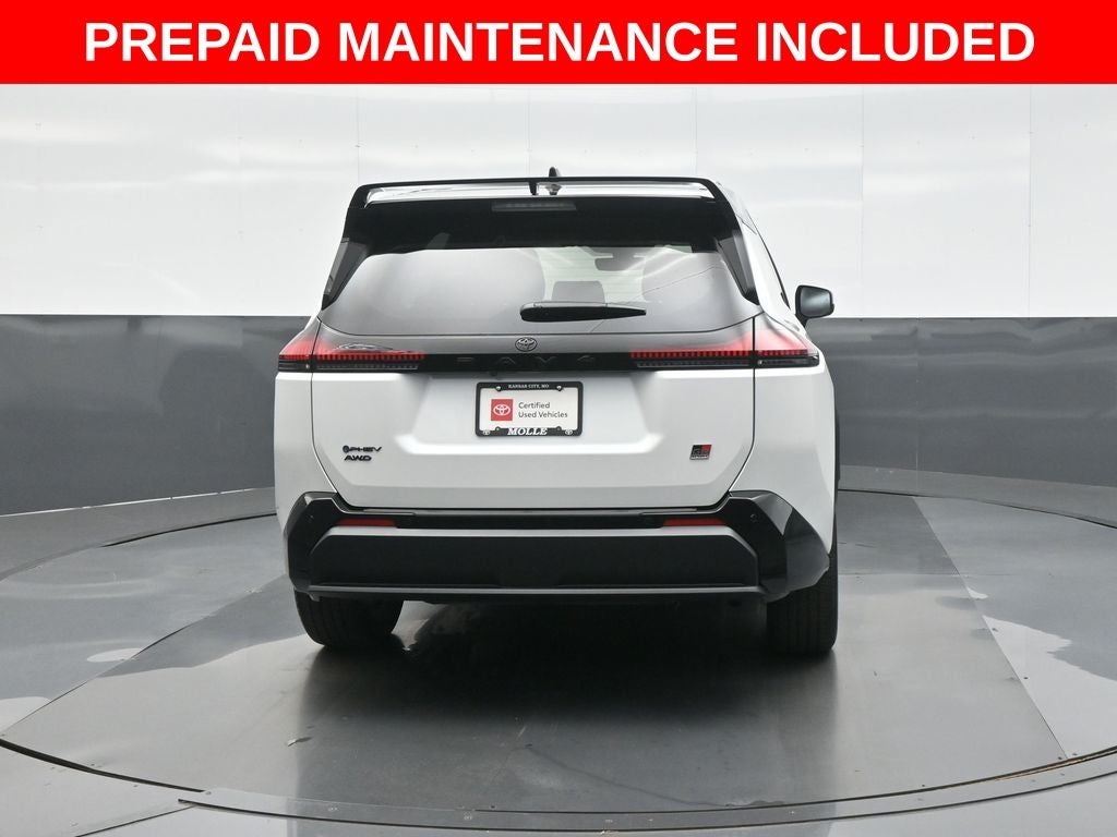 2026 Toyota RAV4 Plug-In Hybrid GR Sport