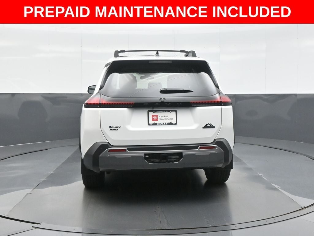 2026 Toyota RAV4 Plug-In Hybrid WOODLAND