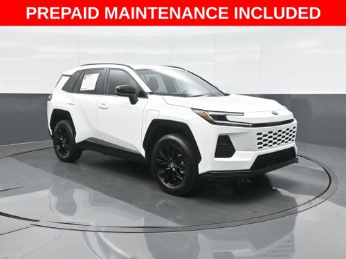 2026 Toyota RAV4 Plug-In Hybrid SE