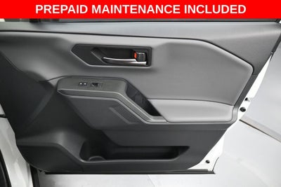 2026 Toyota RAV4 Plug-In Hybrid SE