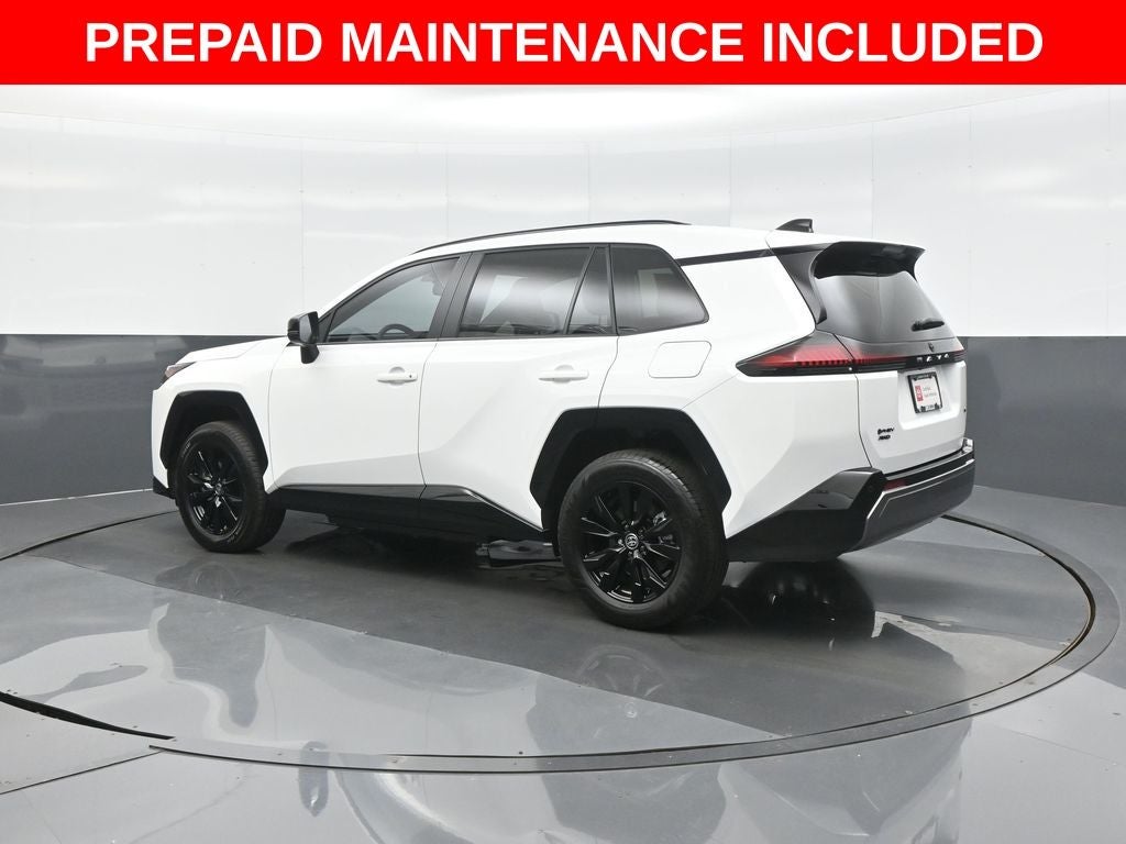 2026 Toyota RAV4 Plug-In Hybrid SE