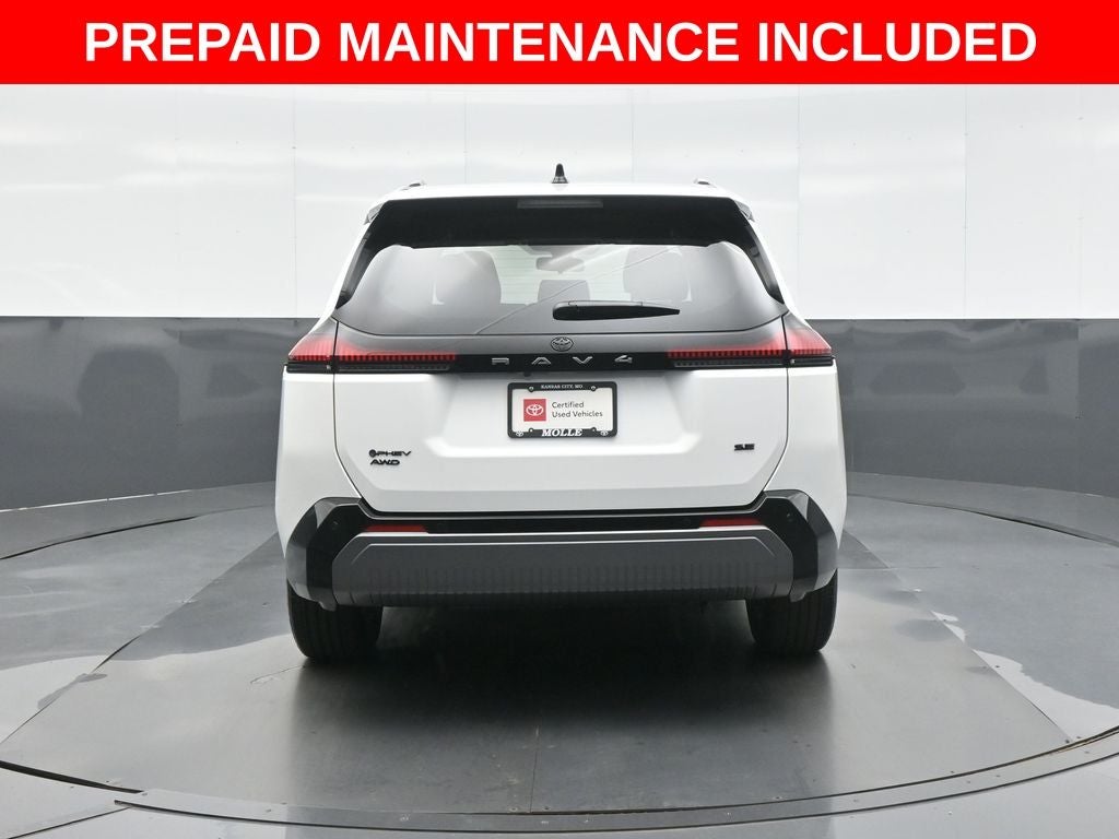 2026 Toyota RAV4 Plug-In Hybrid SE