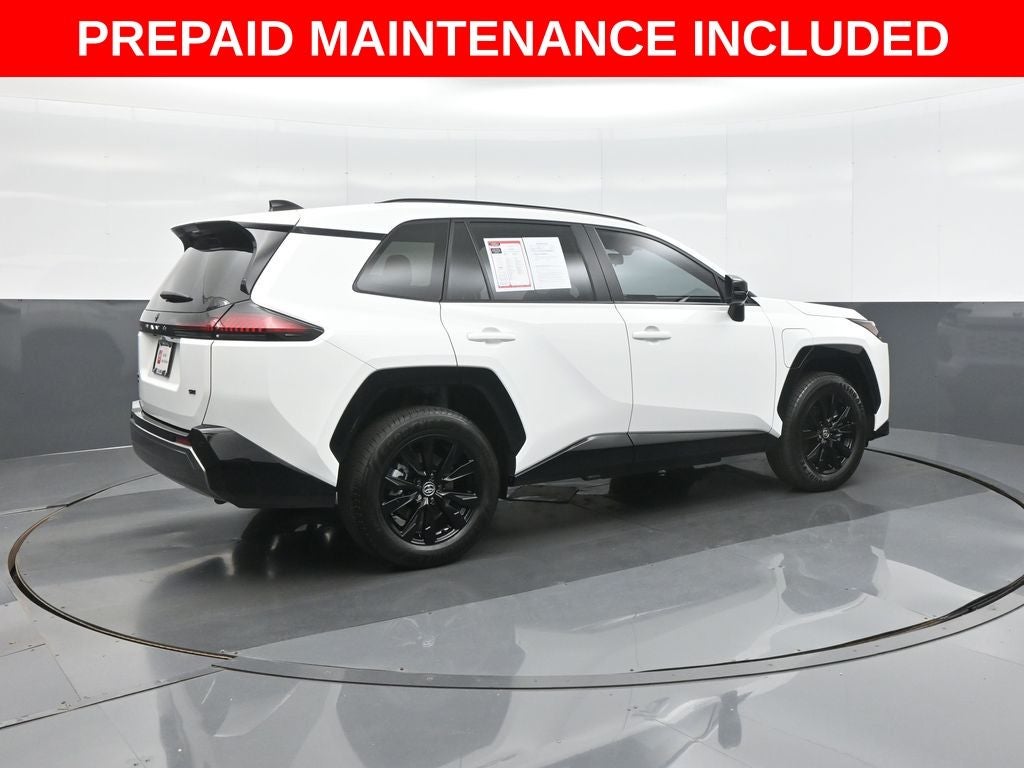 2026 Toyota RAV4 Plug-In Hybrid SE