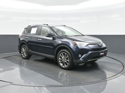 2018 Toyota RAV4 Hybrid Limited