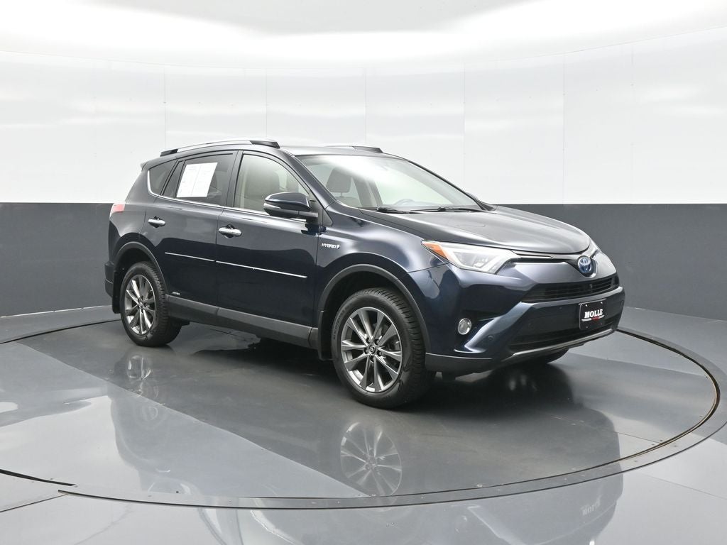 2018 Toyota RAV4 Hybrid Limited