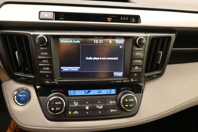 2018 Toyota RAV4 Hybrid Limited