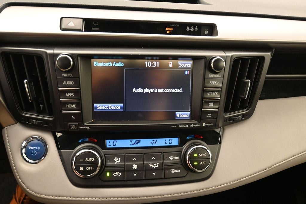 2018 Toyota RAV4 Hybrid Limited