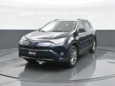 2018 Toyota RAV4 Hybrid Limited