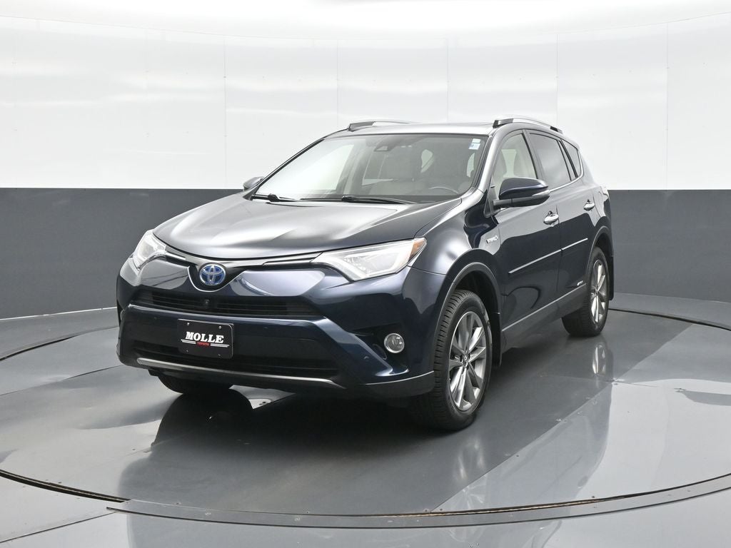 2018 Toyota RAV4 Hybrid Limited