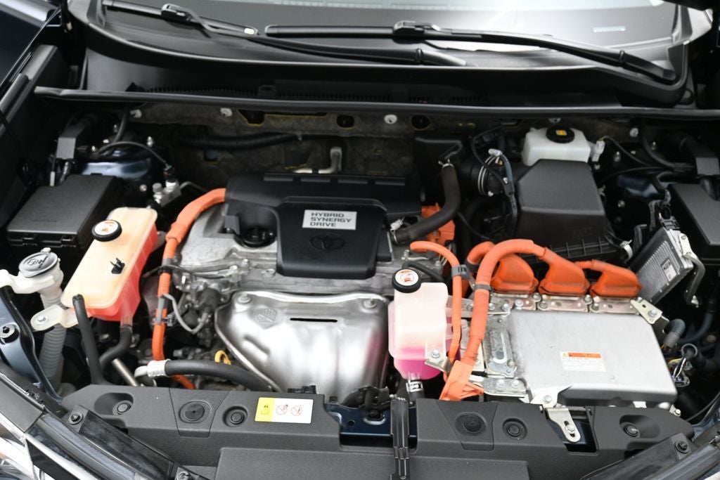 2018 Toyota RAV4 Hybrid Limited