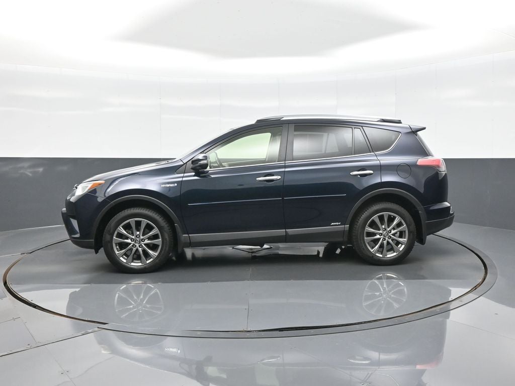 2018 Toyota RAV4 Hybrid Limited