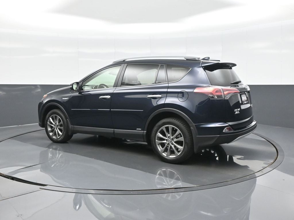 2018 Toyota RAV4 Hybrid Limited