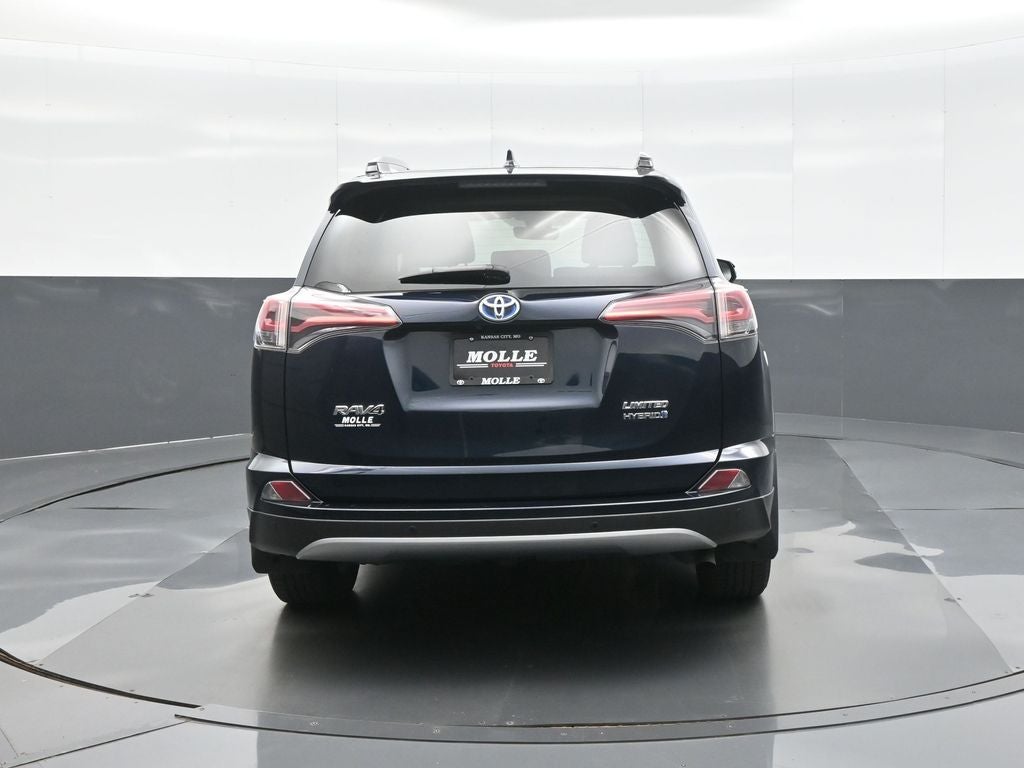 2018 Toyota RAV4 Hybrid Limited