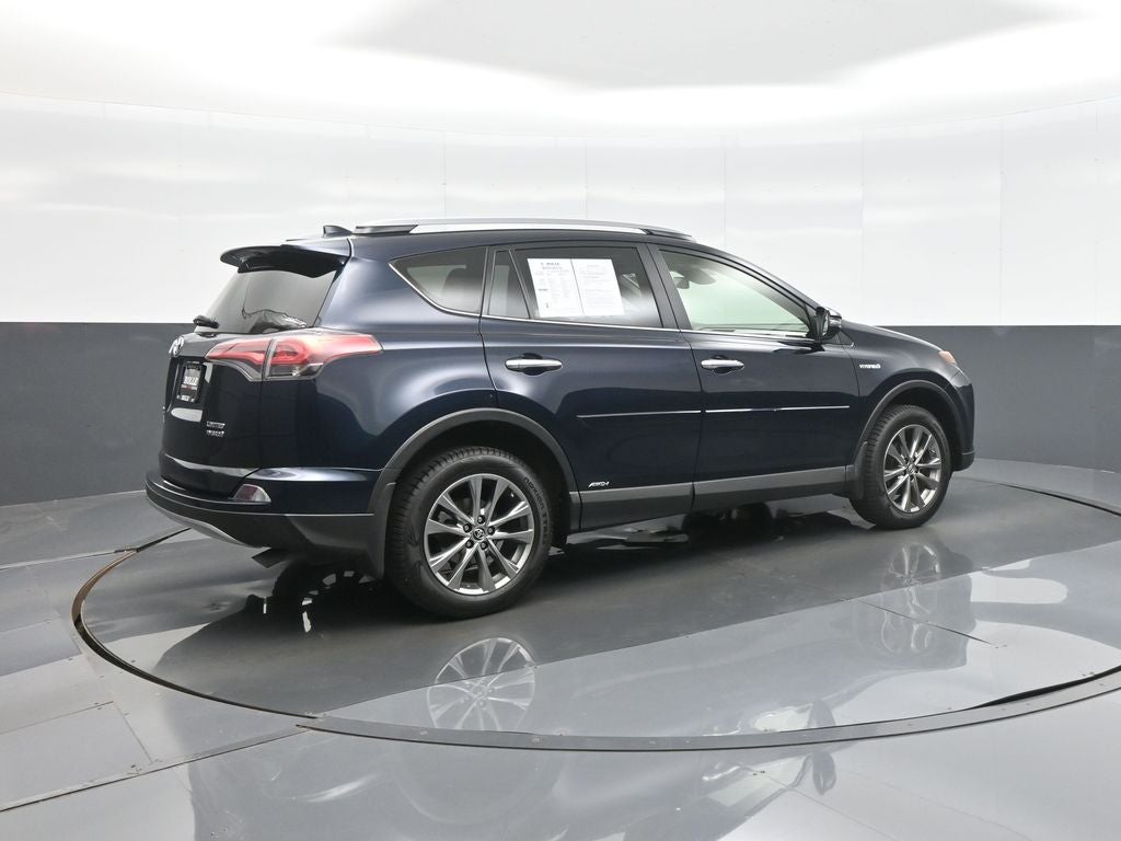 2018 Toyota RAV4 Hybrid Limited