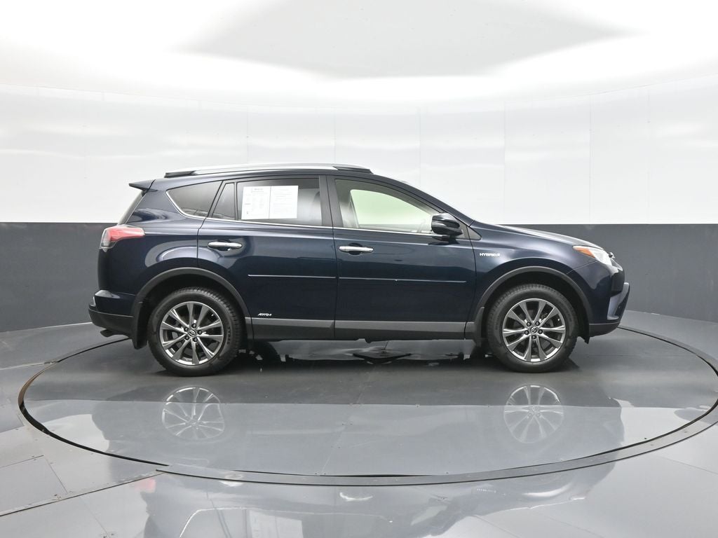 2018 Toyota RAV4 Hybrid Limited