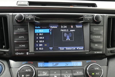 2016 Toyota RAV4 Hybrid XLE