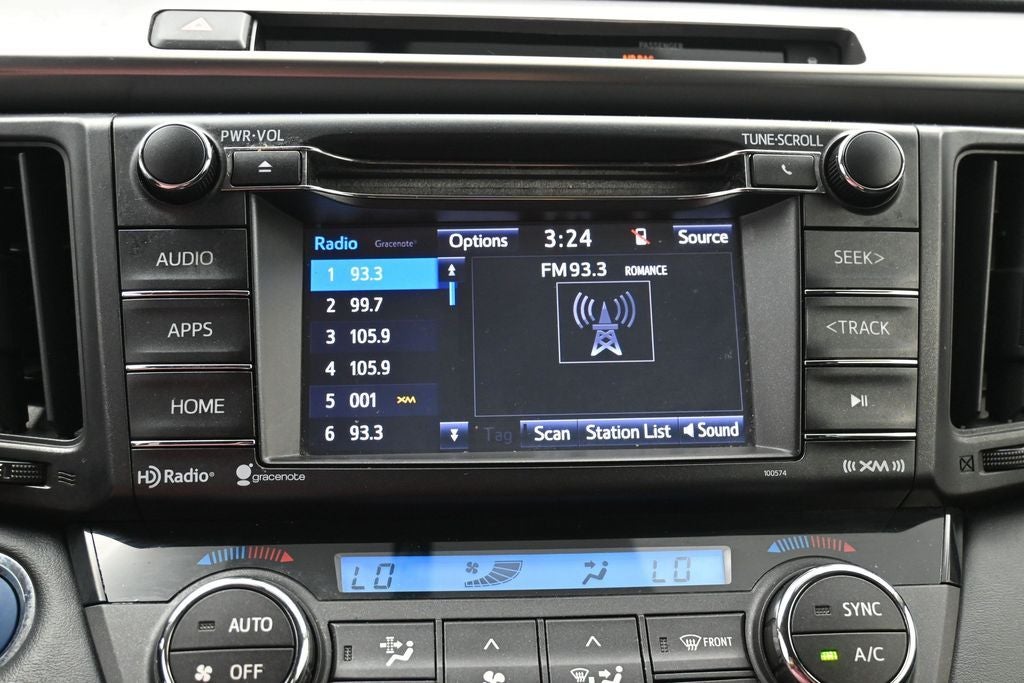 2016 Toyota RAV4 Hybrid XLE