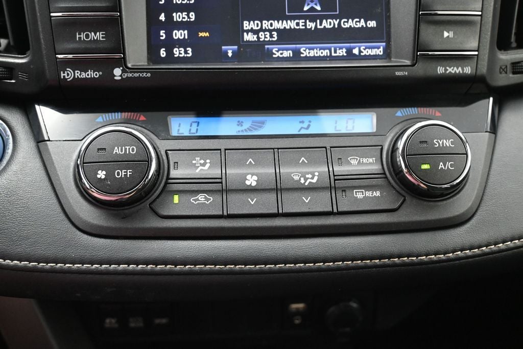 2016 Toyota RAV4 Hybrid XLE